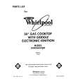 WHIRLPOOL SC8536EXW0 Katalog Części