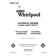 WHIRLPOOL LA6800XKW2 Katalog Części
