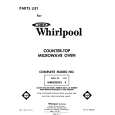 WHIRLPOOL MW8200XL0 Katalog Części