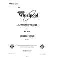 WHIRLPOOL 3CA2781XSW0 Katalog Części