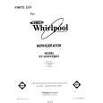 WHIRLPOOL ET18VKXSW02 Katalog Części