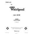 WHIRLPOOL LG7001XKW0 Katalog Części