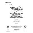 WHIRLPOOL RB170PXXW3 Katalog Części