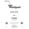 WHIRLPOOL LE5920XKW0 Katalog Części
