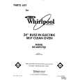 WHIRLPOOL RB160PXYB2 Katalog Części