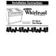 WHIRLPOOL SS630PER0 Instrukcja Instalacji