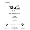 WHIRLPOOL LG4931XSW0 Katalog Części