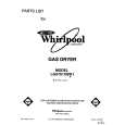 WHIRLPOOL LG5761XSW1 Katalog Części