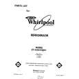 WHIRLPOOL ET18XKXSW01 Katalog Części