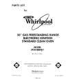 WHIRLPOOL SF302EERW1 Katalog Części