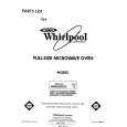 WHIRLPOOL MW8600XS0 Katalog Części