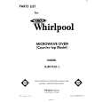 WHIRLPOOL RJM74501 Katalog Części
