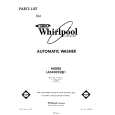 WHIRLPOOL LA5430XSW1 Katalog Części