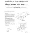 WHIRLPOOL RHH2630 Instrukcja Instalacji