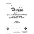 WHIRLPOOL SF0100SRW6 Katalog Części