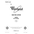 WHIRLPOOL LE5795XPW1 Katalog Części
