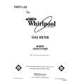 WHIRLPOOL LG5551XTW0 Katalog Części