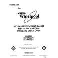WHIRLPOOL SF316PESW2 Katalog Części
