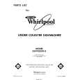 WHIRLPOOL DU9900XR0 Katalog Części