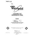 WHIRLPOOL MW8650XL2 Katalog Części