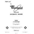 WHIRLPOOL LA7800XMW0 Katalog Części