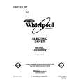 WHIRLPOOL LE5760XSN1 Katalog Części