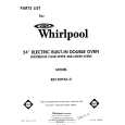 WHIRLPOOL RB130PXK0 Katalog Części
