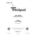 WHIRLPOOL LG7801XMW0 Katalog Części