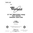 WHIRLPOOL SF5140SRW0 Katalog Części