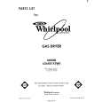 WHIRLPOOL LG6881XSW0 Katalog Części