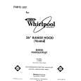 WHIRLPOOL RH4936XWN1 Katalog Części