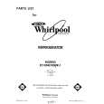 WHIRLPOOL ET18NKXRWR1 Katalog Części
