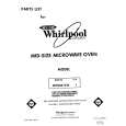 WHIRLPOOL MW3601XW1 Katalog Części