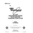 WHIRLPOOL SF310PERW6 Katalog Części