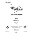 WHIRLPOOL LA5400XPW5 Katalog Części