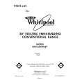 WHIRLPOOL RF3165XWG1 Katalog Części