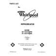 WHIRLPOOL ET14JKYSW00 Katalog Części