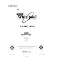 WHIRLPOOL LE5900XSW0 Katalog Części