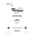 WHIRLPOOL LE7080XTN1 Katalog Części