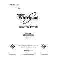 WHIRLPOOL LE6055XSW1 Katalog Części