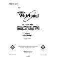 WHIRLPOOL RF010EXRW1 Katalog Części