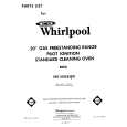 WHIRLPOOL SF0100SKW0 Katalog Części