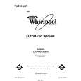 WHIRLPOOL LA5400XMW3 Katalog Części