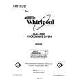 WHIRLPOOL MW8400XS1 Katalog Części