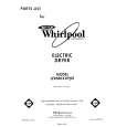 WHIRLPOOL LE9680XWN0 Katalog Części