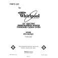 WHIRLPOOL RF010EXRW2 Katalog Części