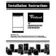 WHIRLPOOL DU1800XP0 Instrukcja Instalacji