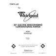 WHIRLPOOL RF302BXVW1 Katalog Części