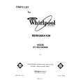 WHIRLPOOL ET18SCXRWR0 Katalog Części