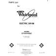 WHIRLPOOL LE7800XMW2 Katalog Części